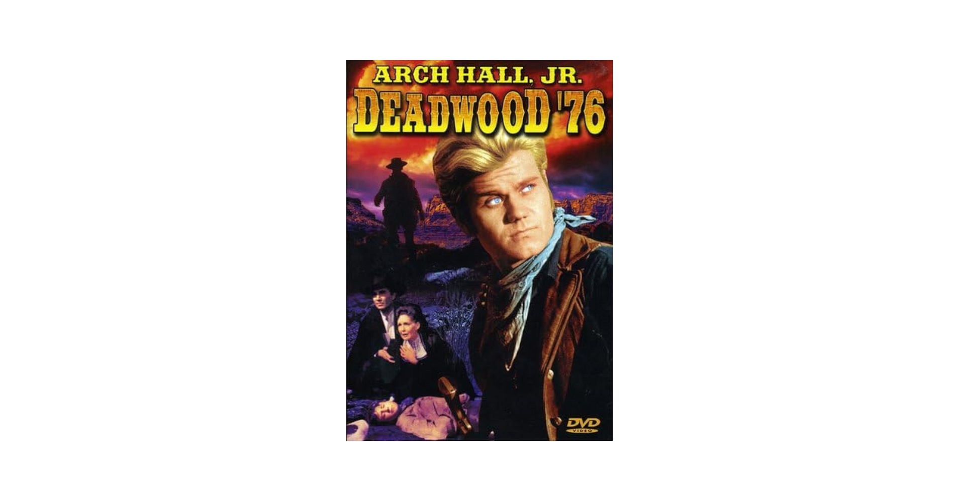 「激安」DAME OF THE DEAD ROCK THE MIC dvd Amazon.com: Deadwood '76 : James Landis, Arch Hall Jr
